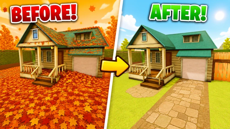 Clean all the leaves